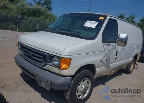 2006 Ford E-250 Commercial/Recreational from USA, damaged, VIN 1FTNE24L26DA37169